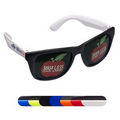 LogoSpecs Matte Finish Fashion Sunglasses